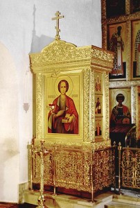 Кліросний кіот напольний Кліросний кіот напольний
